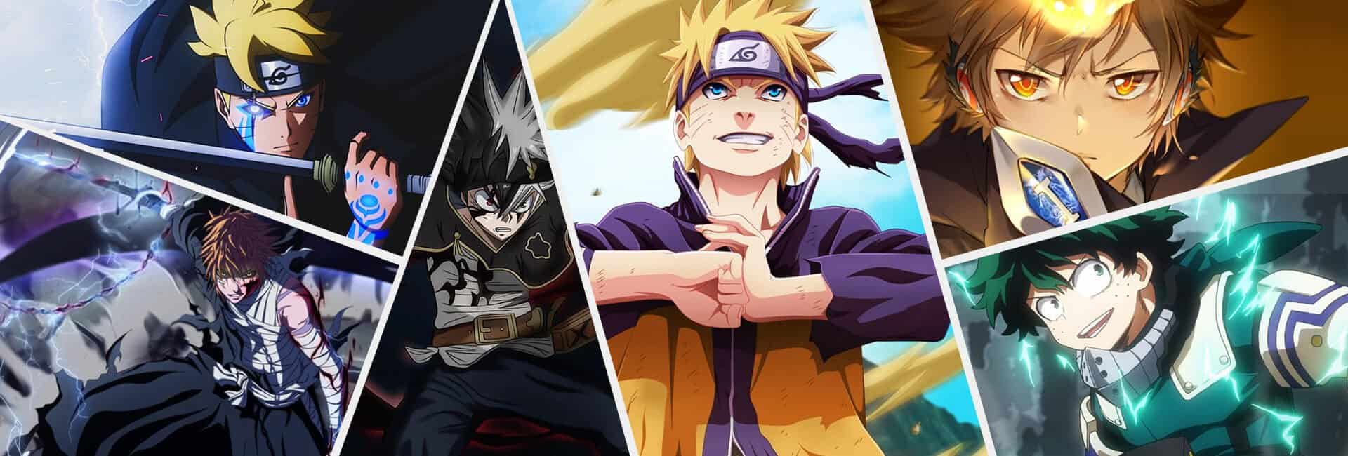 5 animes parecidos com Naruto: uma lista com critérios BEM definidos!